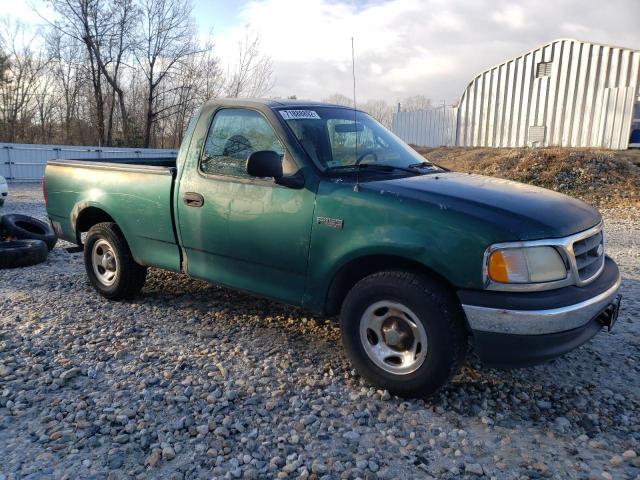 2FTZF1729YCA36874 - 2000 FORD F-150 GREEN photo 4