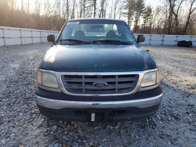 2FTZF1729YCA36874 - 2000 FORD F-150 GREEN photo 5