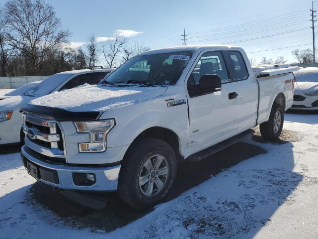 1FTFX1EG7GKE06230 - 2016 FORD F150 SUPER WHITE photo 1