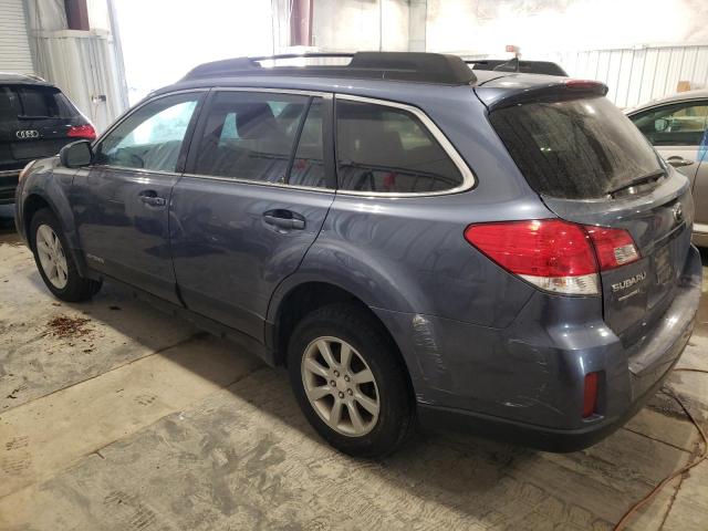 4S4BRBCC5E3325387 - 2014 SUBARU OUTBACK 2. BLUE photo 2