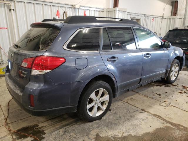 4S4BRBCC5E3325387 - 2014 SUBARU OUTBACK 2. BLUE photo 3