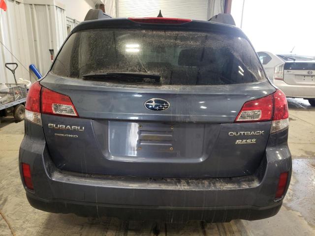 4S4BRBCC5E3325387 - 2014 SUBARU OUTBACK 2. BLUE photo 6