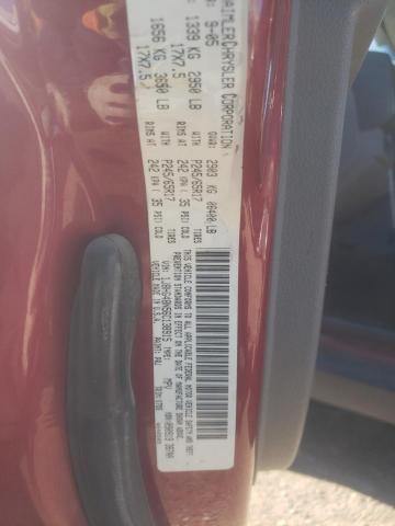 1J8HG48N56C138915 - 2006 JEEP COMMANDER 红色 照片 13