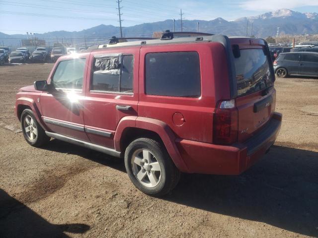 1J8HG48N56C138915 - 2006 JEEP COMMANDER 红色 照片 2