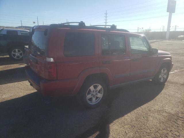1J8HG48N56C138915 - 2006 JEEP COMMANDER 红色 照片 3