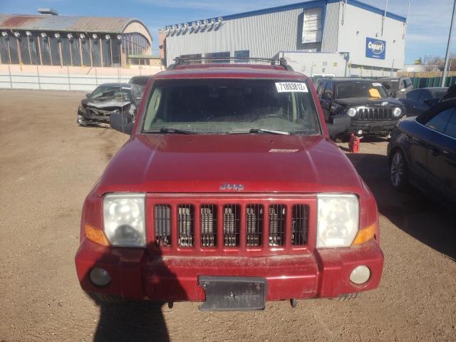 1J8HG48N56C138915 - 2006 JEEP COMMANDER 红色 照片 5
