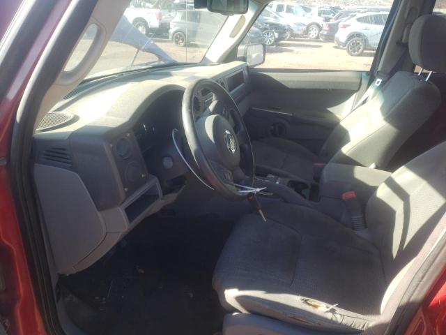1J8HG48N56C138915 - 2006 JEEP COMMANDER 红色 照片 7
