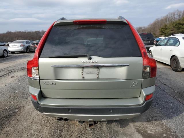 YV4CZ852181458922 - 2008 VOLVO XC90 V8 GREEN photo 6