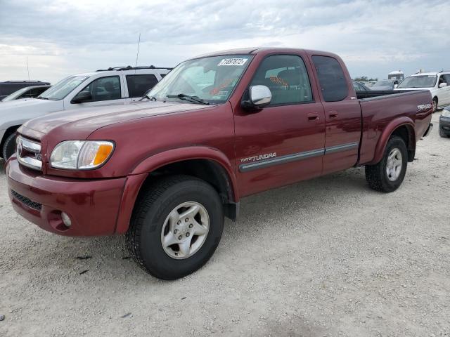 5TBBT441X3S333004 - 2003 TOYOTA TUNDRA ACC RED photo 1