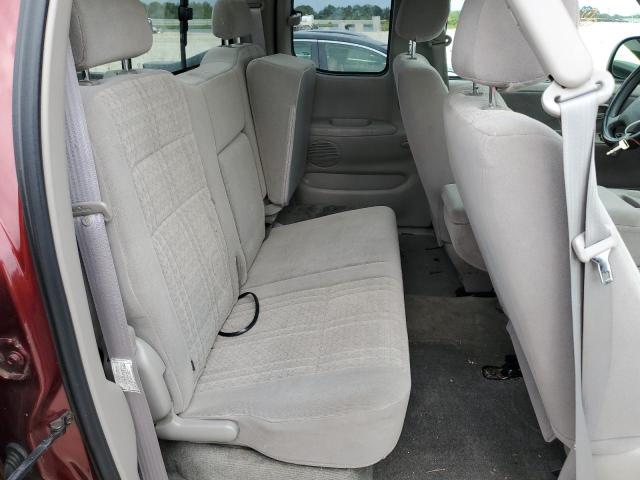 5TBBT441X3S333004 - 2003 TOYOTA TUNDRA ACC RED photo 10