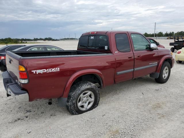 5TBBT441X3S333004 - 2003 TOYOTA TUNDRA ACC RED photo 3