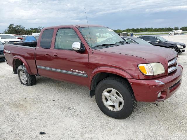 5TBBT441X3S333004 - 2003 TOYOTA TUNDRA ACC RED photo 4