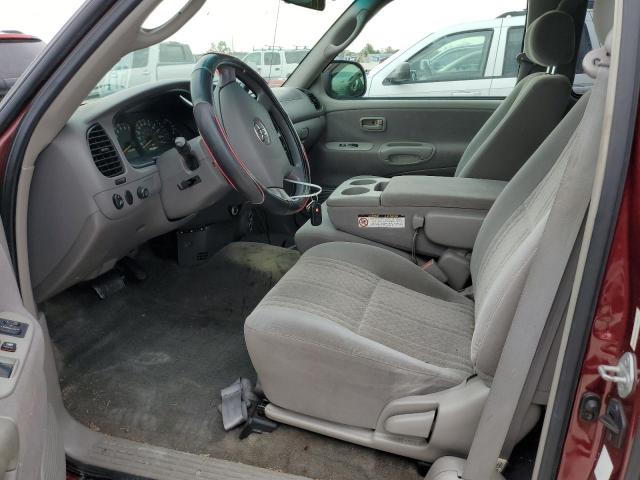 5TBBT441X3S333004 - 2003 TOYOTA TUNDRA ACC RED photo 7