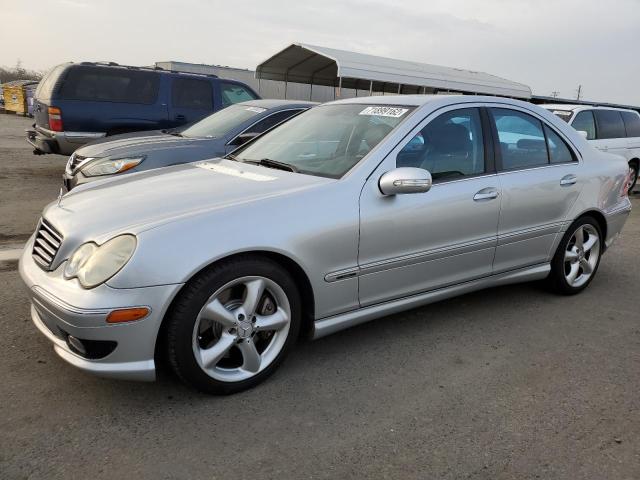 WDBRF52H86A903780 - 2006 MERCEDES-BENZ C CLASS SP SILVER photo 1