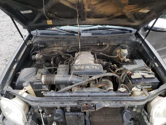 5TBRT34103S386674 - 2003 TOYOTA TUNDRA ACC GRAY photo 11