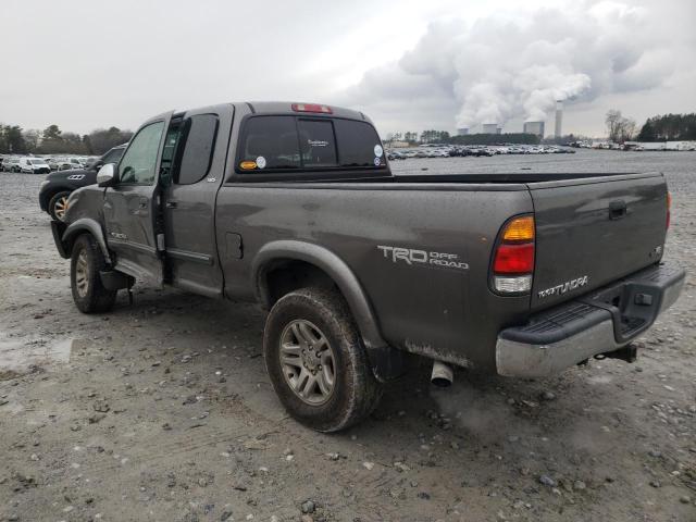 5TBRT34103S386674 - 2003 TOYOTA TUNDRA ACC GRAY photo 2