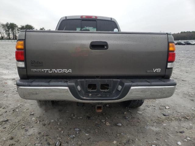 5TBRT34103S386674 - 2003 TOYOTA TUNDRA ACC GRAY photo 6