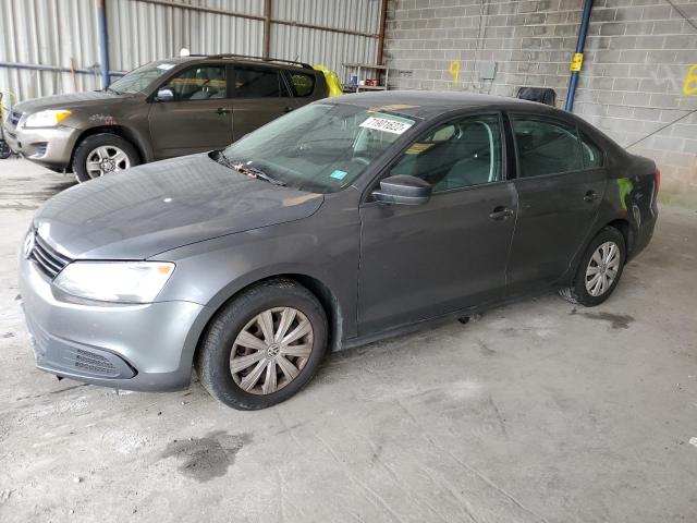 3VW2K7AJ3DM410813 - 2013 VOLKSWAGEN JETTA BASE 灰色 照片 1