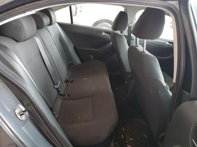 3VW2K7AJ3DM410813 - 2013 VOLKSWAGEN JETTA BASE 灰色 照片 10