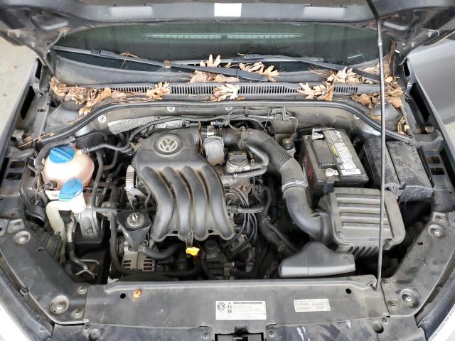 3VW2K7AJ3DM410813 - 2013 VOLKSWAGEN JETTA BASE 灰色 照片 11