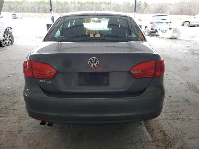 3VW2K7AJ3DM410813 - 2013 VOLKSWAGEN JETTA BASE 灰色 照片 6