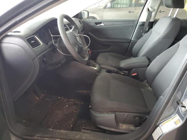 3VW2K7AJ3DM410813 - 2013 VOLKSWAGEN JETTA BASE 灰色 照片 7
