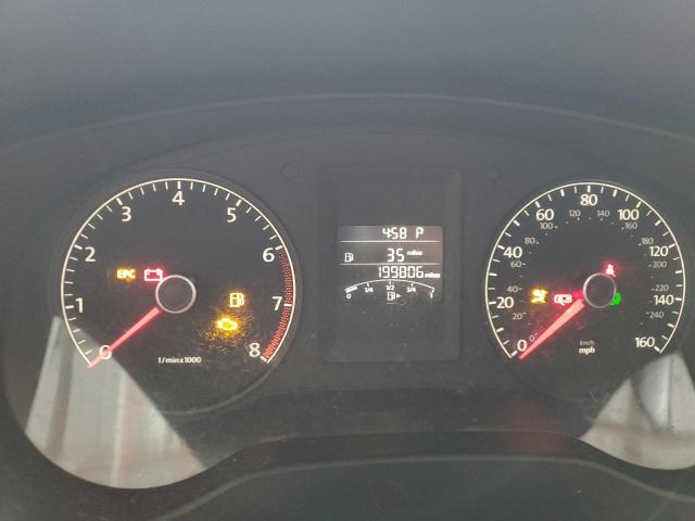 3VW2K7AJ3DM410813 - 2013 VOLKSWAGEN JETTA BASE 灰色 照片 9