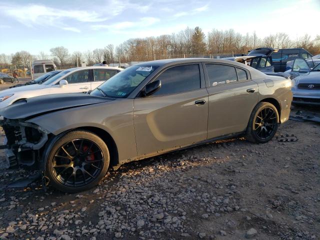 2C3CDXCT9HH575516 - 2017 DODGE CHARGER R/ GRAY photo 1