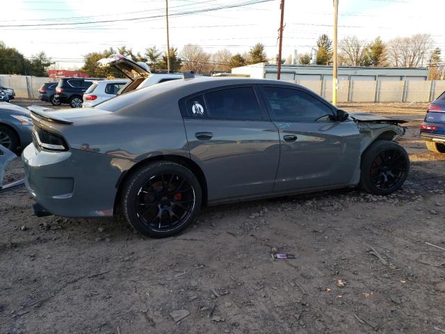 2C3CDXCT9HH575516 - 2017 DODGE CHARGER R/ GRAY photo 3