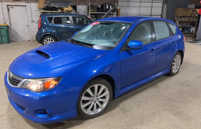 JF1GH75678H822973 - 2008 SUBARU IMPREZA WR BLUE photo 2