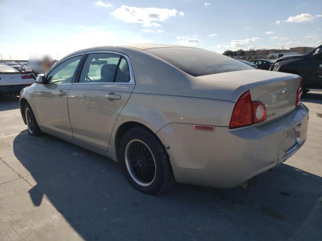 1G1ZH57B294268518 - 2009 CHEVROLET MALIBU 1LT თაფლისფერი ფოტო 2