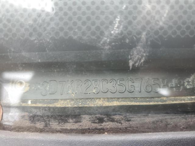 3D7KR28C35G765849 - 2005 DODGE RAM 2500 S Ağ foto 12