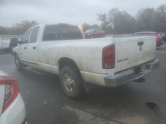 3D7KR28C35G765849 - 2005 DODGE RAM 2500 S Ağ foto 2