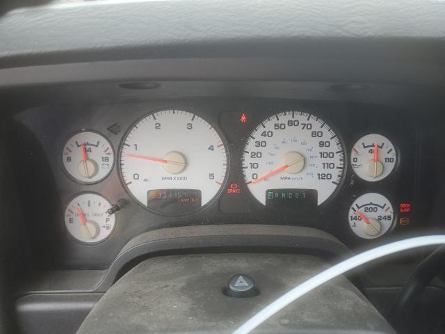 3D7KR28C35G765849 - 2005 DODGE RAM 2500 S Ağ foto 9