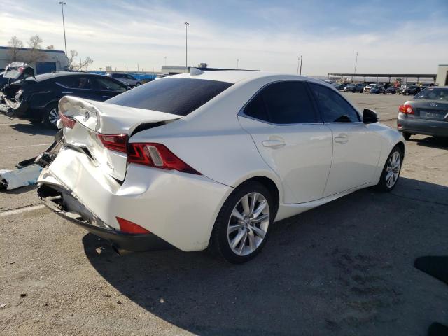 JTHBF1D23F5054590 - 2015 LEXUS IS 250 WHITE photo 3