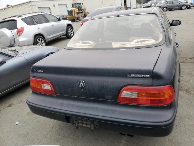 JH4KA7659PC005951 - 1993 ACURA LEGEND GRAY photo 6