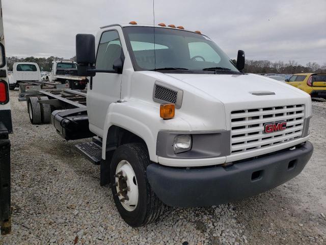 1GDG5C1G18F901475 - 2008 GMC C5500 C5C0 WHITE photo 4