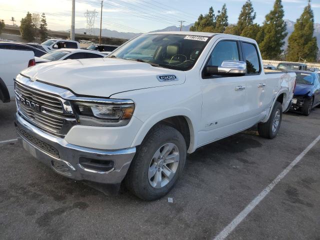 1C6SRFDT4LN280087 - 2020 RAM 1500 LARAM WHITE photo 1