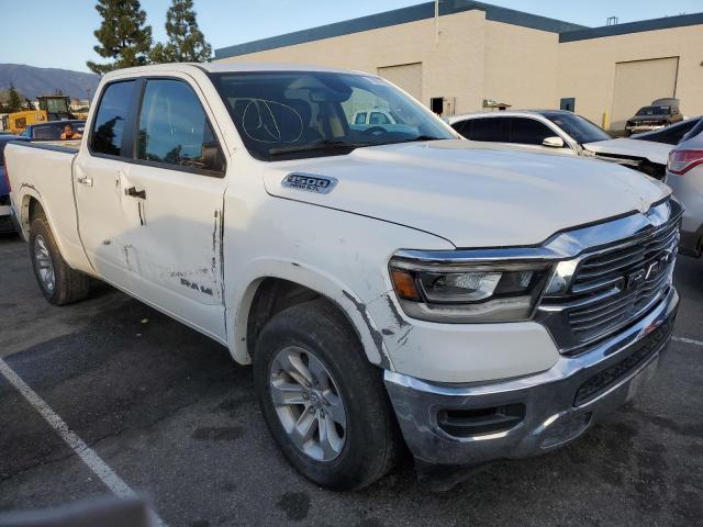 1C6SRFDT4LN280087 - 2020 RAM 1500 LARAM WHITE photo 4