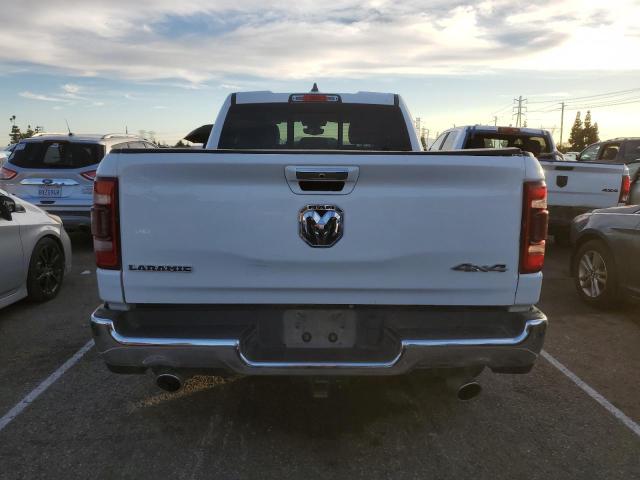 1C6SRFDT4LN280087 - 2020 RAM 1500 LARAM WHITE photo 6