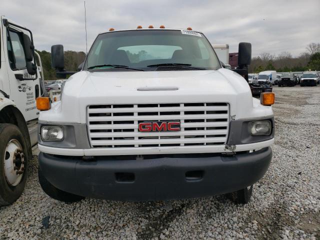 1GDG5C1E25F904783 - 2005 GMC C5500 C5C0 WHITE photo 5