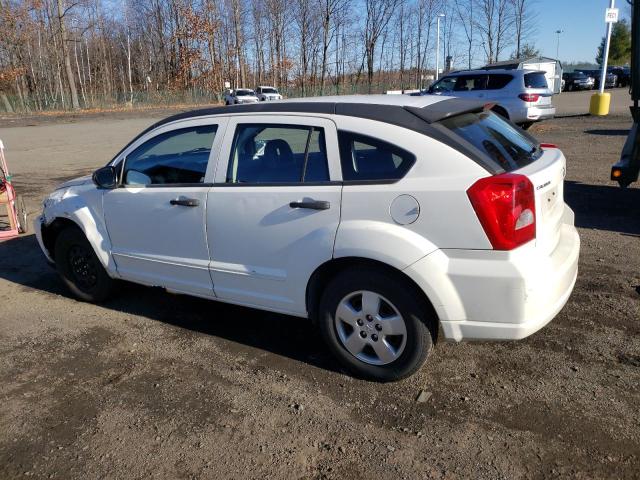 1B3HB28B08D673925 - 2008 DODGE CALIBER WHITE photo 2