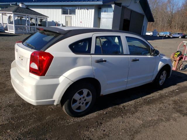 1B3HB28B08D673925 - 2008 DODGE CALIBER WHITE photo 3