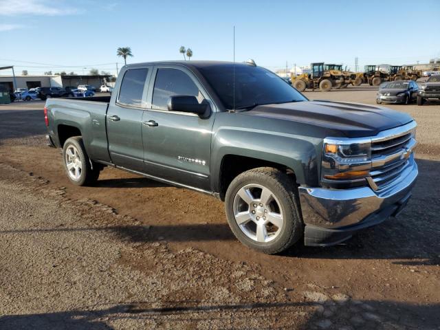 1GCRCREC4HZ156605 - 2017 CHEVROLET SILVERADO GREEN photo 4