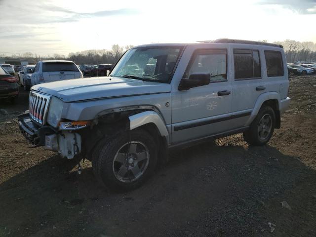 1J8HG48N36C****** - 2006 JEEP COMMANDER 银色 照片 1