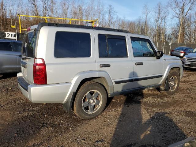 1J8HG48N36C****** - 2006 JEEP COMMANDER 银色 照片 3