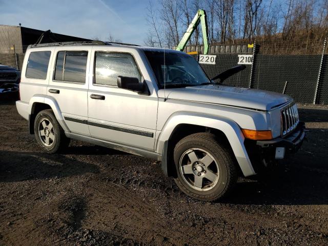 1J8HG48N36C****** - 2006 JEEP COMMANDER 银色 照片 4