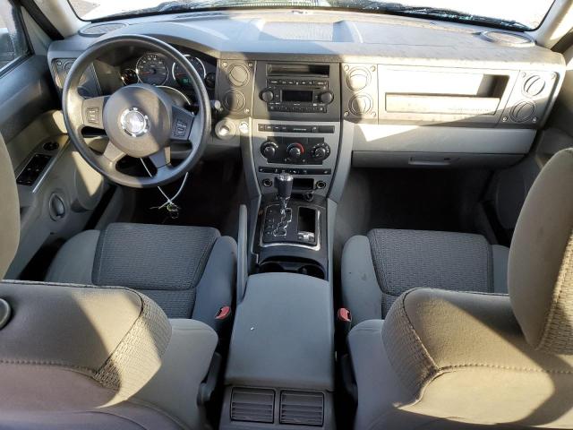 1J8HG48N36C****** - 2006 JEEP COMMANDER 银色 照片 8