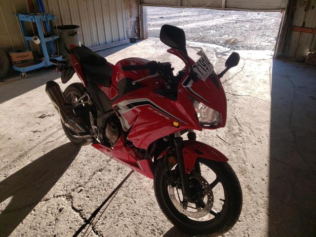 MLHNC5102N5800170 - 2022 HONDA CBR300 R RED photo 1