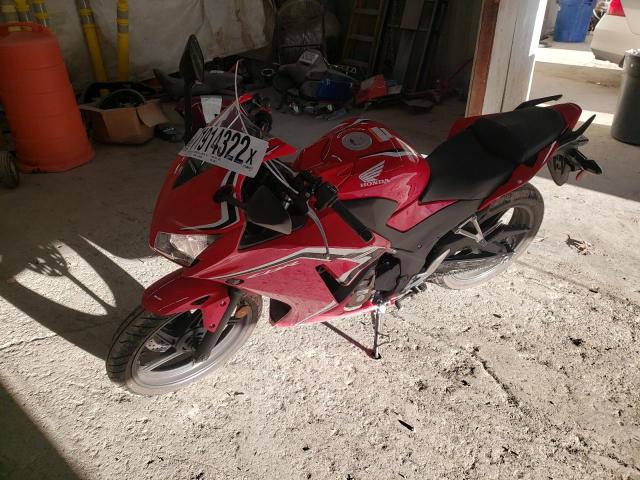 MLHNC5102N5800170 - 2022 HONDA CBR300 R RED photo 2